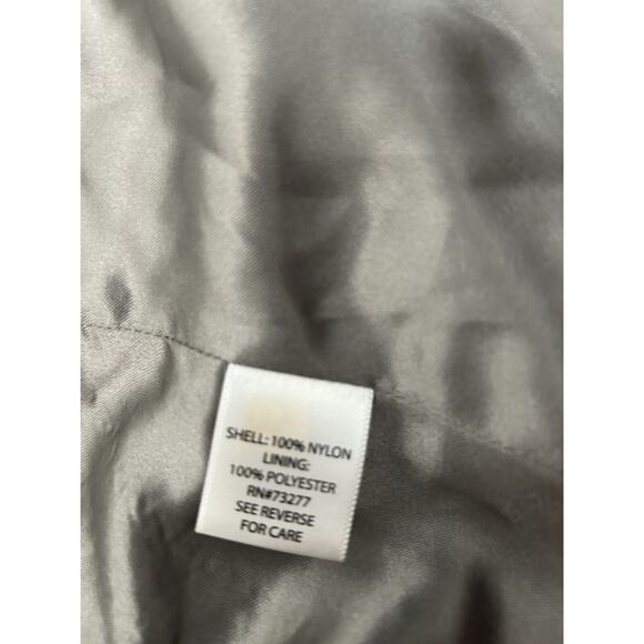 APT 9 Antique Silver Sequins Bolero Jacket Glam Rock Streetwear Size S - Picture 5 of 5